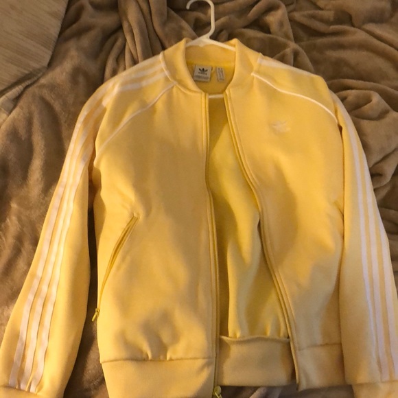 jacket adidas yellow